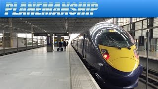 HS1 Onboard Britains Only High Speed Commuter Train Service [upl. by Longmire666]