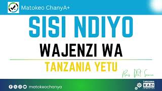 Mchango wa Sekta ya Madini katika Pato la Taifa GDP [upl. by Etnor]