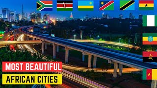 Top 10 Most Beautiful Cities in Africa 2024 [upl. by Esirtal]