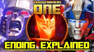 Transformers One Ending Explained  How The Story Will Untold Towards The Planned Trilogy From Here [upl. by Ecnedac]