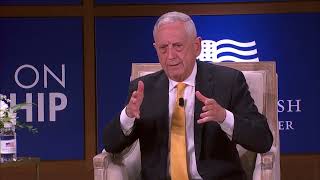 Secretary James Mattis on how he would approach the crisis in Ukraine [upl. by Baseler]