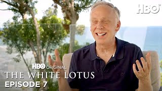 Unpacking Season 2 Episode 7 with Mike White  The White Lotus  HBO [upl. by Hama]