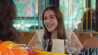 Mr Wrong  Episode 46 Promo  Turkish Drama  Bay Yanlis  28 September 2024 [upl. by Ixela]