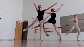 Sissone  diagonal ballet [upl. by Adrien625]