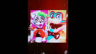 Roxanne Wolf And Gregory Show edit fnaf  roxy tsbs roxannewolfandgregoryshow [upl. by Eniotna]