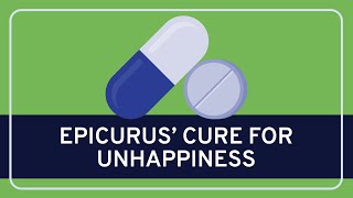 PHILOSOPHY  History Epicurus’ Cure for Unhappiness HD [upl. by Seen617]