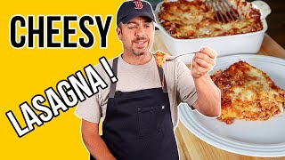 How To Make Lasagna Without Ricotta Cheese [upl. by Sevein]