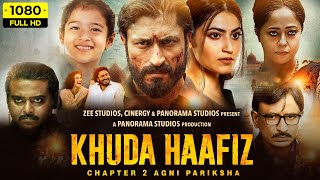 Khuda Haafiz 2 Full Movie 2022  Vidyut Jammwal Shivaleeka Oberoi 1080p HD Facts amp Review [upl. by Atiuqam]