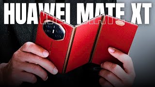 Top Tech Expert Reveals Best Huawei Mate XT Features for Everyday Use [upl. by Vergos177]