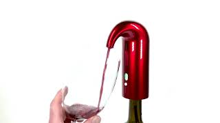 DIONYSUS Electric Wine Aerator  Smart Wine Dispenser [upl. by Mohorva772]