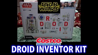 スターウォーズ R2D2 STAR WARS littleBits DROID INVENTOR KIT 3部作 購入編 [upl. by Madox]