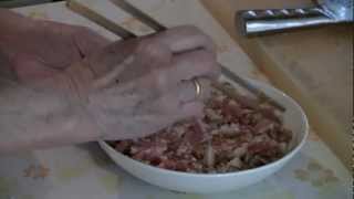 Chinese Steamed Pork Patty Moms Authentic Chinese Recipe [upl. by Rellim]