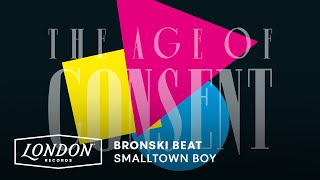 Bronski Beat  Smalltown Boy Official Audio [upl. by Aerbua549]