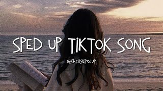 Tiktok sped up songs 2023 💞 Best tiktok songs 2023  Tiktok viral songs sped up [upl. by Connors]