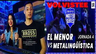 El Menor VS Metalingüística  video reaccion DuoKindread [upl. by Brod666]