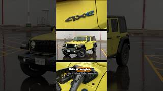 2024 Jeep Wrangler Willys 4XE  BFGoodrich AllTerrain TA KO2 Tires [upl. by Inor]