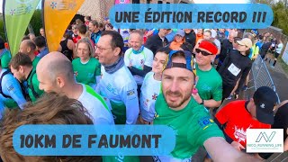 10KM DE FAUMONT  la course des hameaux  une édition record  2024 [upl. by Eimarrej487]