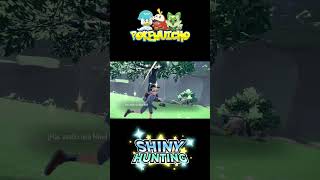 Encontre un girafarig shiny en el area cero pokemon shinyhunting paldea girafarig [upl. by Damour]