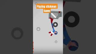 Playing stickman Game pro gaming [upl. by Riordan743]