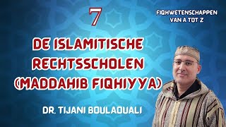 De islamitische rechtsscholen maddahib fiqhiyya [upl. by Stone746]