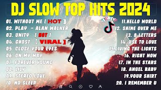 TOP  DJ SLOW REMIX TERBARU TIKTOK VIRAL FULL BASS 2024  DJ TERBARU FULL ITU MEMANG TERBAIK 2024 [upl. by Lyns]