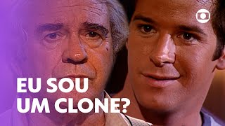 Léo descobre que é o clone  O Clone  Vale a Pena Ver de Novo [upl. by Ardnikal]