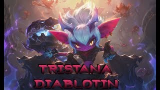 Skin Tristana diablotin  League of legends FR [upl. by Vilma]