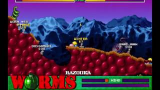 Worms 1995 MSDOS [upl. by Efron]