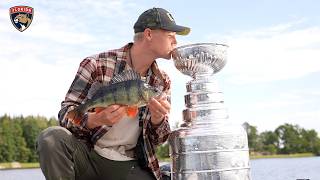 Gustav Forslings Day with the Cup 🏆 [upl. by Imim]