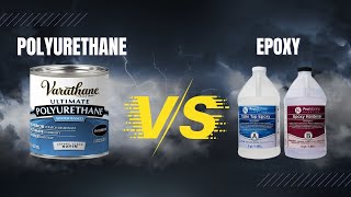 Polyurethane Vs Epoxy [upl. by Margherita]