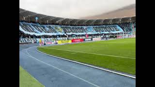 El impresionante lienzo que mostró la barra de Iquique vs Universidad de Chile [upl. by Annissa213]