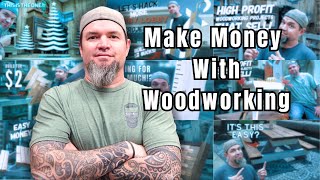 Woodworking Projects That Sell  Make Money Woodworking  Compilation Part 2 [upl. by Yehus]