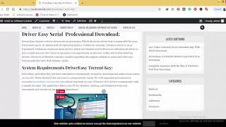DriverEasy 568 Build 35408 Crack Patch Free Download [upl. by Josey960]