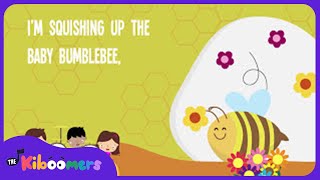 Bringing Home a Baby Bumblebee Lyric Video  The Kiboomers Preschool Songs [upl. by Lawan192]