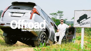 Pajero Baru Dateng Langsung Diajak Offroad [upl. by Arlene]