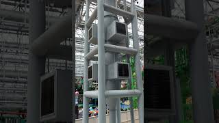 Nickelodeon Universe Mall of America Arcade Construction Update 41524 shorts [upl. by Ainekahs985]