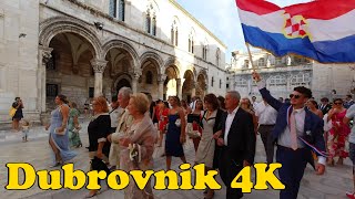 Dubrovnik Croatia Walking tour 4K [upl. by O'Toole619]