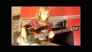 Jovanotti  Ombelico del mondo  bass cover [upl. by Etrem]