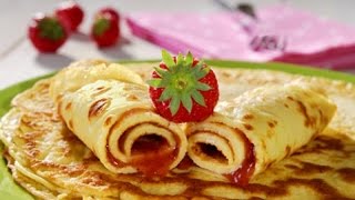 Romanian Taste Test Plăcintă Palatschinke Crêpe [upl. by Yim]