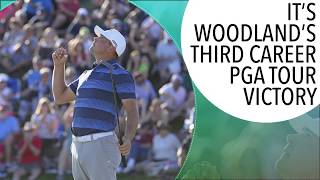 Gary Woodland wins Waste Management Phoenix Open in playoff [upl. by Borden614]