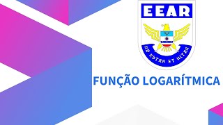 Revisão EEAr  Função Logarítmica [upl. by Rika]