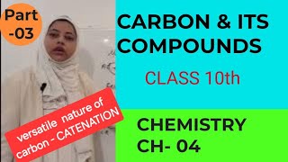 carbon and its compound10CBSEchemistry [upl. by Mauceri]