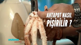 ahtapot nasıl pişirilir [upl. by Kalila]