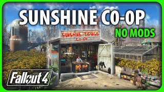 Fallout 4  Fixing Sunshine Tidings CoOp [upl. by Etnasa]