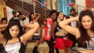 Amrapali dubey Song Shooting video [upl. by Latreece799]