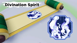 Divination Spirit Showcase  Shindo Life [upl. by Abehsile]