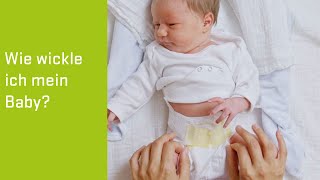 Tipps zum Wickeln 👶 🩲 Babys erste Tage ElternGuide der Privatklinik Goldenes Kreuz [upl. by Rehpotsihc]