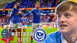 BOLTON SPOIL POMPEYS PROMOTION PARTY  BOLTON VS POMPEY VLOG [upl. by Ama152]