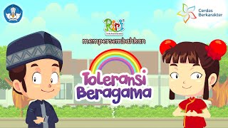 Riri Cerita Anak Interaktif Toleransi Beragama [upl. by Packton536]