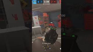 Cav 4k r6siege rainbowsixsiegeclutch gaming rainbowclips rainbowsixsiegeclip rainbowsix [upl. by Goldsmith]